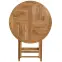 Fa asztal Dumai Teak,5
