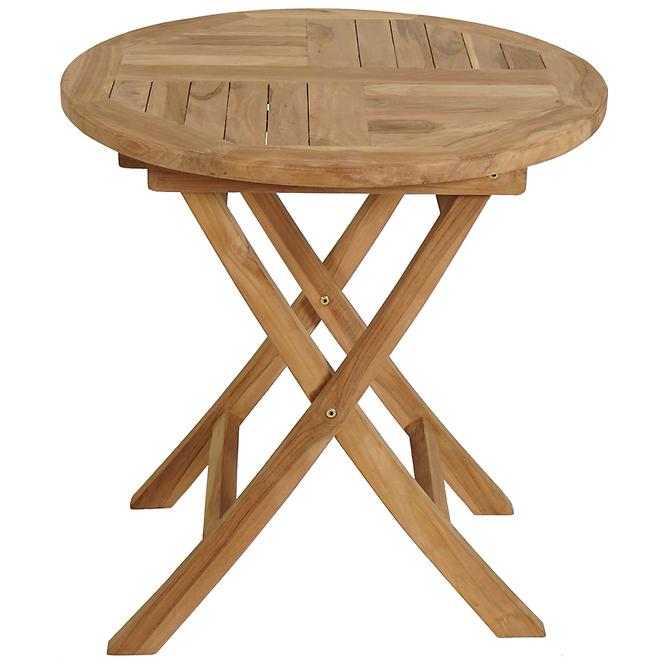 Fa asztal Dumai Teak