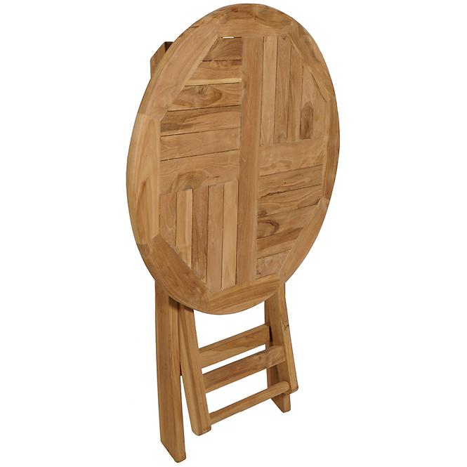 Fa asztal Dumai Teak
