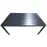 Asztal Douglas fekete 150x90 cm