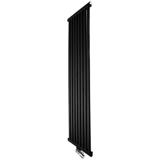 Fürdőszoba radiátor Kalipso Mir KA8/100 fekete