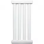 Radiátor KPP 4/260 fehér