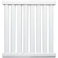 Radiátor KPP 8/500 fehér
