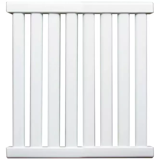 Radiátor KPP 8/500 fehér
