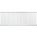 Radiátor KPP 23/1400 fehér