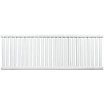 Radiátor KPP 26/1600 fehér