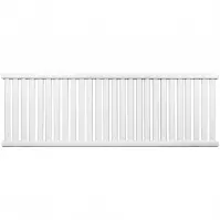 Radiátor KPP 26/1600 fehér