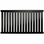 Radiátor KPP 16/980 fekete