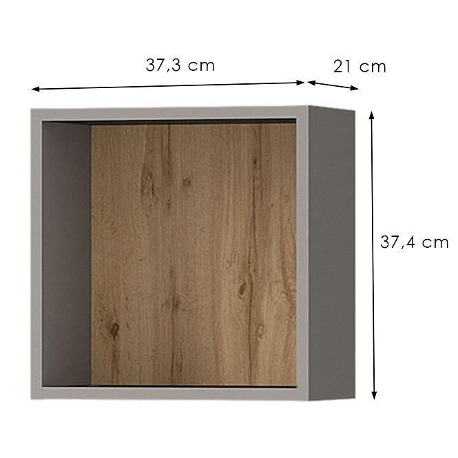 Falipolc Melo ME7 artisan/antracit,2