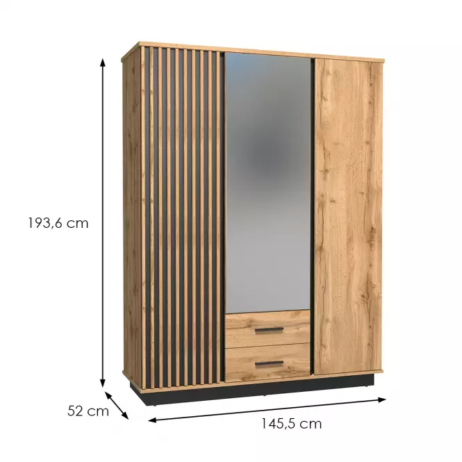 Szekrény Lamelo LA15