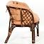 Rattan szék Bahama sötétbarna/cappucino,4