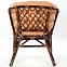 Rattan szék Bahama sötétbarna/cappucino,6