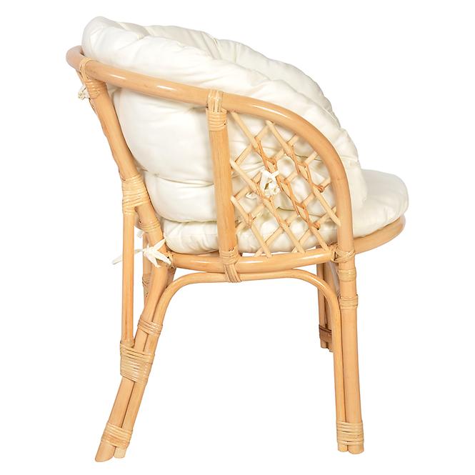 Rattan szék Bahama natural/bézs