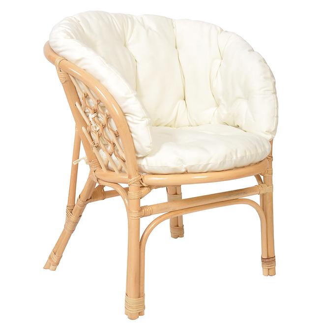 Rattan szék Bahama natural/bézs