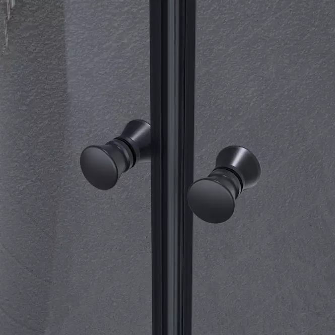 Zuhanykabin félköríves Uni 80x80x185 black