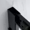 Zuhanykabin Point 80x80x190 black,6