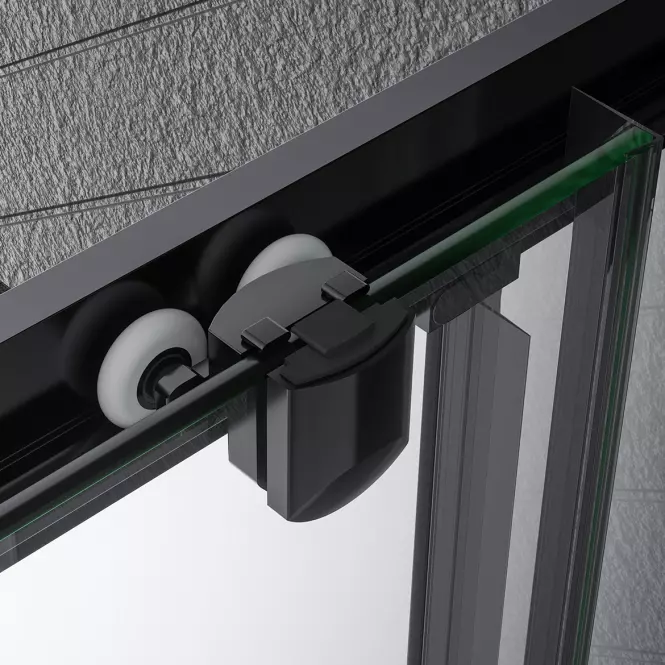 Zuhanykabin Point 80x80x190 black,7