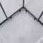 Zuhanykabin Point 90x90x190 black,4