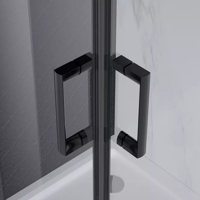Zuhanykabin Point 90x90x190 black