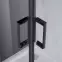 Zuhanykabin Point 90x90x190 black,5