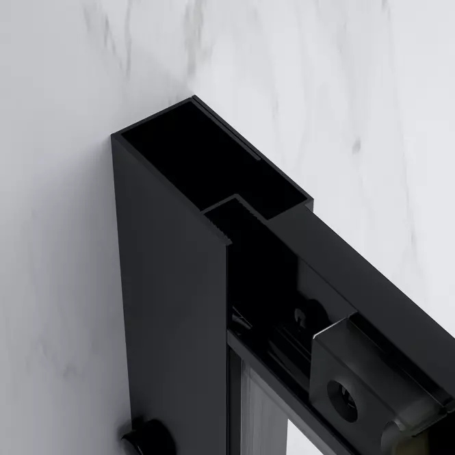 Zuhanykabin Point 90x90x190 black