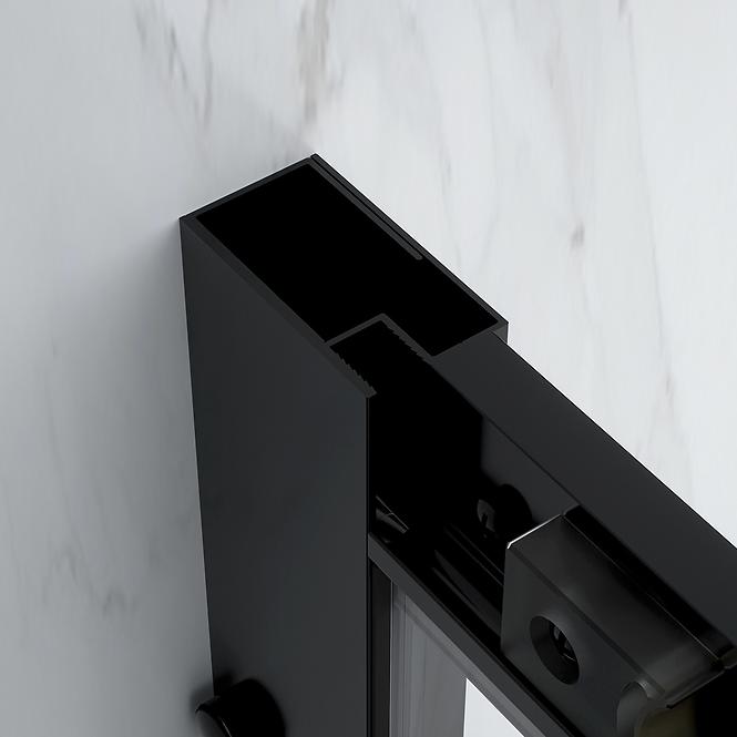 Zuhanykabin Point 90x90x190 black