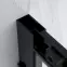 Zuhanykabin Point 90x90x190 black,6