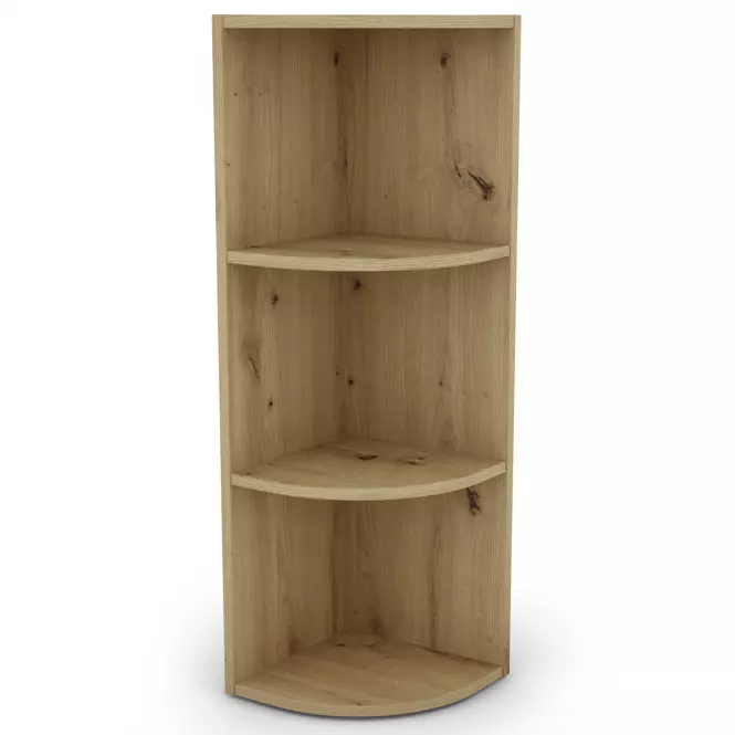Regál KIKI sarok artisan 2 pol