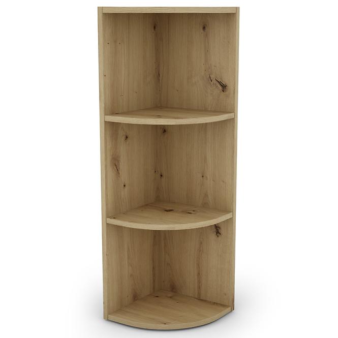 Regál KIKI sarok artisan 2 pol