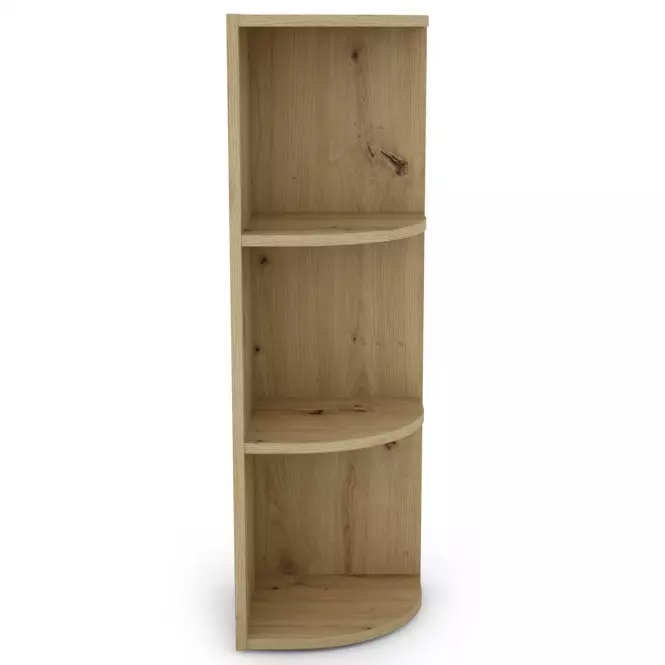 Regál KIKI sarok artisan 2 pol