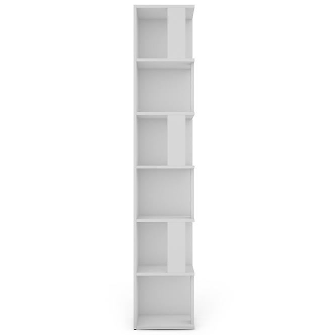 Könyvespolcok Tower fehér