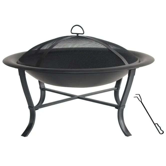 Kert kandalló FT-1153A 72 cm,2