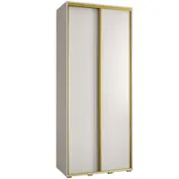Szekrény 45 Canaris 1 100 fehér/gold