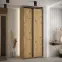 Szekrény 45 Canaris 1 120 artisan/fekete,5