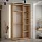 Szekrény 45 Canaris 1 130 artisan/fehér/fekete,4