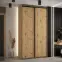 Szekrény 45 Canaris 1 130 artisan/fekete,5