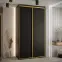 Szekrény 45 Canaris 1 140 fekete/gold,5