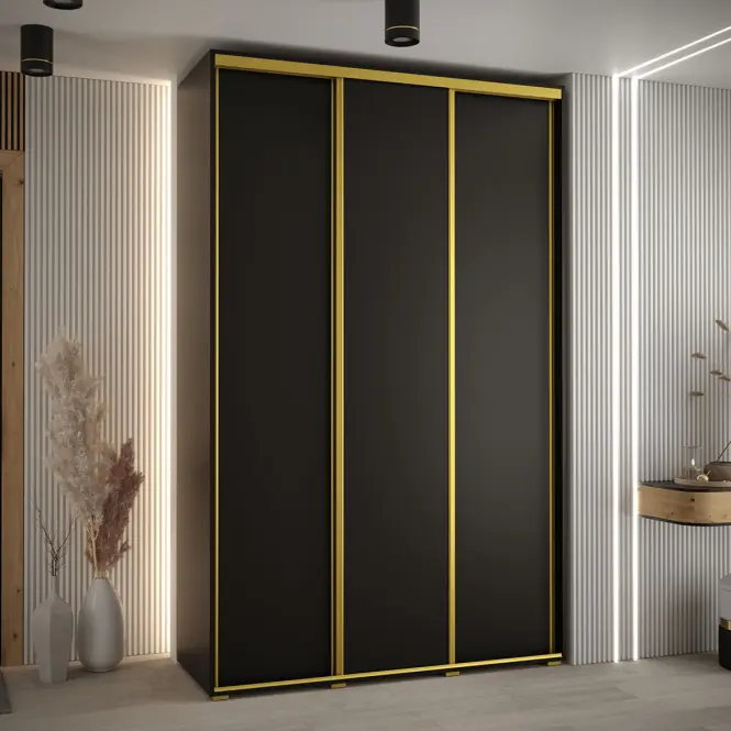 Szekrény 45 Canaris 1 150 fekete/gold,4