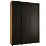 Szekrény 45 Canaris 1 180 artisan/fekete/fekete