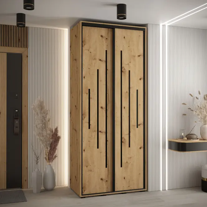 Szekrény 45 Canaris 12 100 artisan/fekete,4