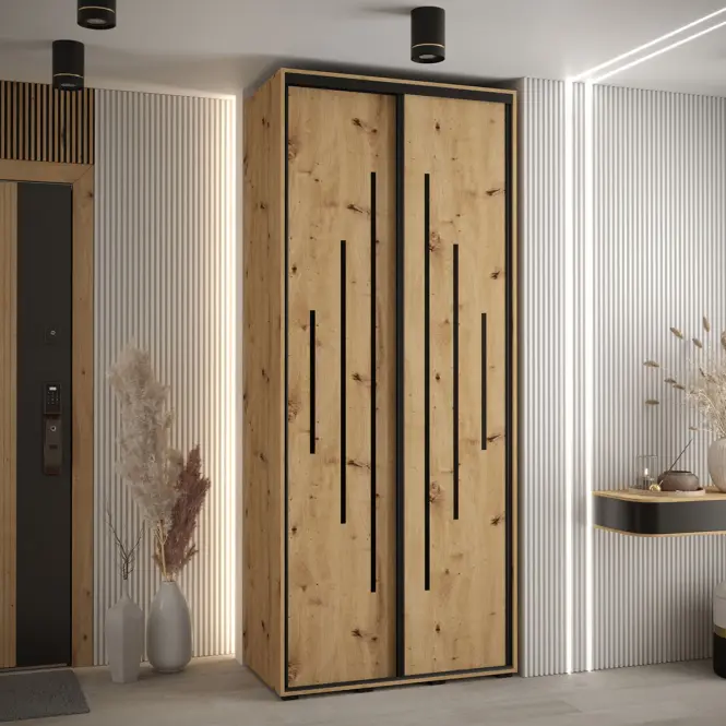Szekrény 45 Canaris 12 110 artisan/fekete