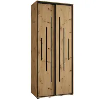 Szekrény 45 Canaris 12 120 artisan/fekete