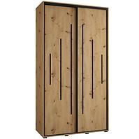 Szekrény 45 Canaris 12 140 artisan/fekete