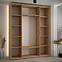 Szekrény 45 Canaris 12 190 artisan/fekete,4