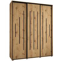 Szekrény 45 Canaris 12 200 artisan/fekete