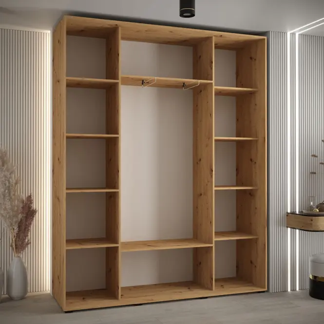 Szekrény 45 Canaris 12 200 artisan/fekete
