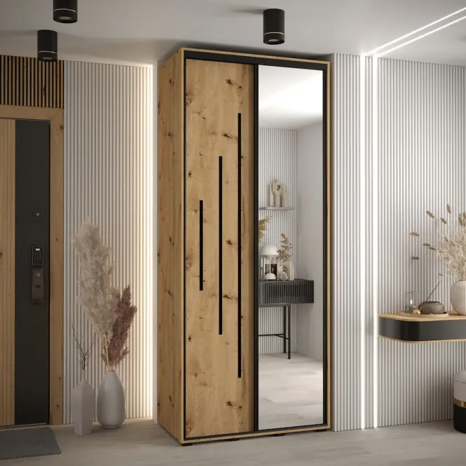 Szekrény 45 Canaris 13 110 artisan/fekete,4
