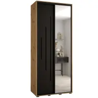 Szekrény 45 Canaris 13 110 artisan/fekete/fekete