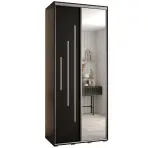 Szekrény 45 Canaris 13 110 fekete/silver
