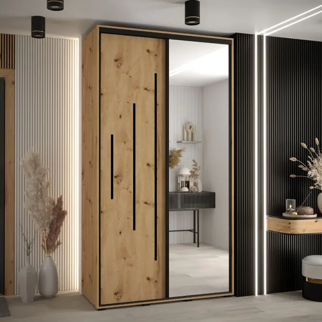 Szekrény 45 Canaris 13 130 artisan/fekete